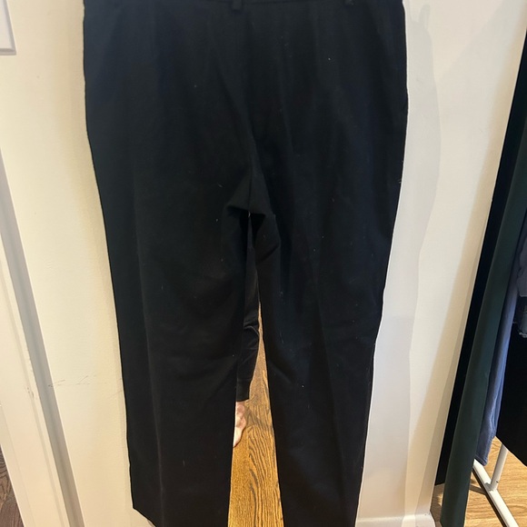 Black Wide-Leg Trousers - Picture 2 of 3